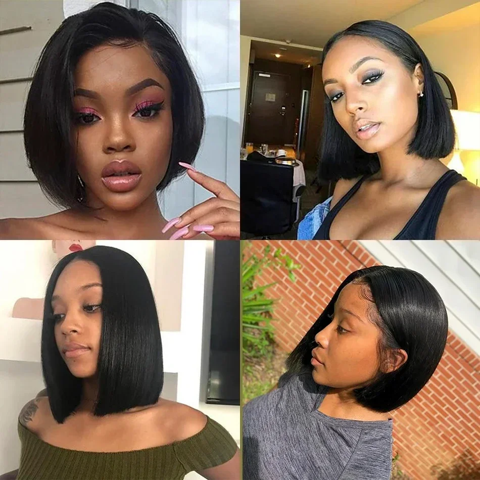 2026 NEW Bob Wig Frontal Lace  - огляд і ціна Glueless Wear And Go Human Hair Wig