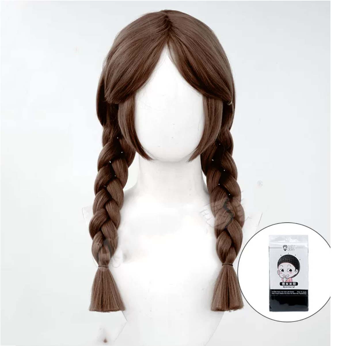 Women Game Identity V Cosplay  - огляд і ціна Synthetic Braided Wigs For Black Women