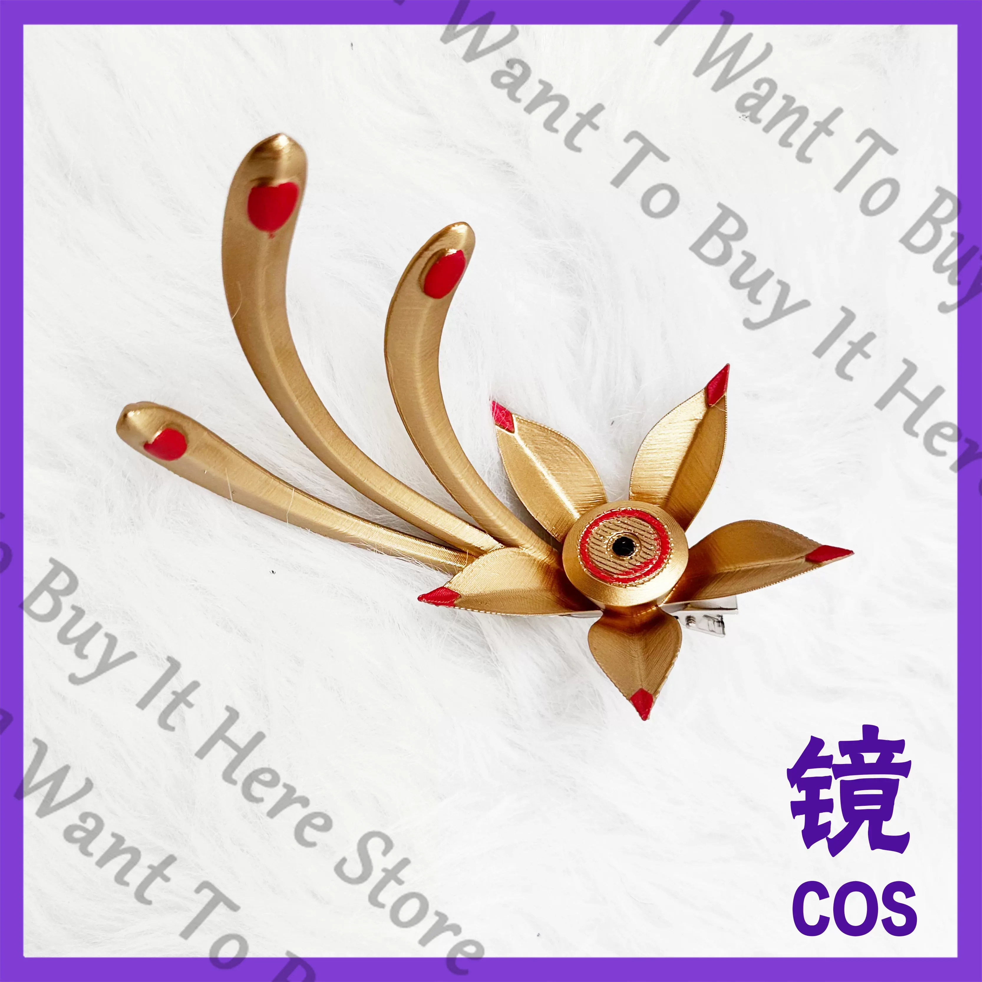 Wuthering Waves ‌Imperator‌ Co - огляд і ціна Hair Clips