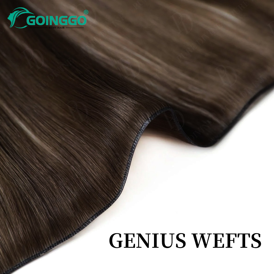 Ready to Ship Genius Weft Stra - огляд і ціна Invisible Tape In Extensions Real Hair