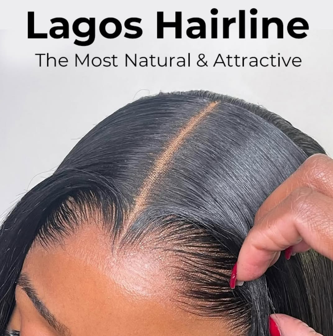 Lagos Hairline Wig 1b4 Ombre C - огляд і ціна Lace Front Wigs