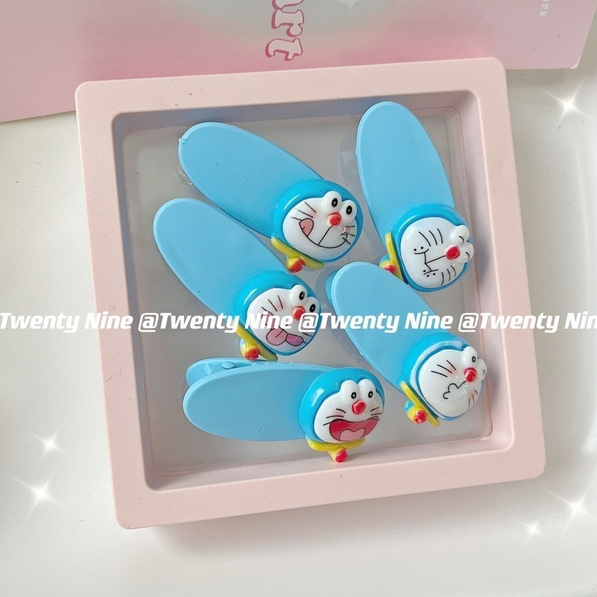 Cute Doraemon Expression Duckb - огляд і ціна Hair Bundles