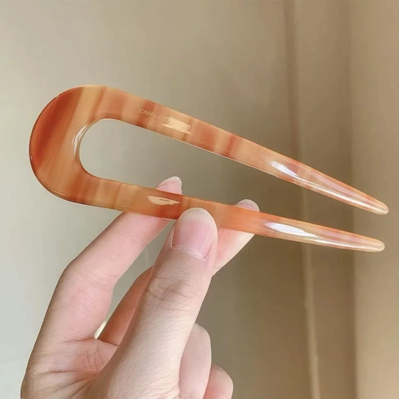 Elegant U-Shaped Hair Clips –  - огляд і ціна Hair Bundles