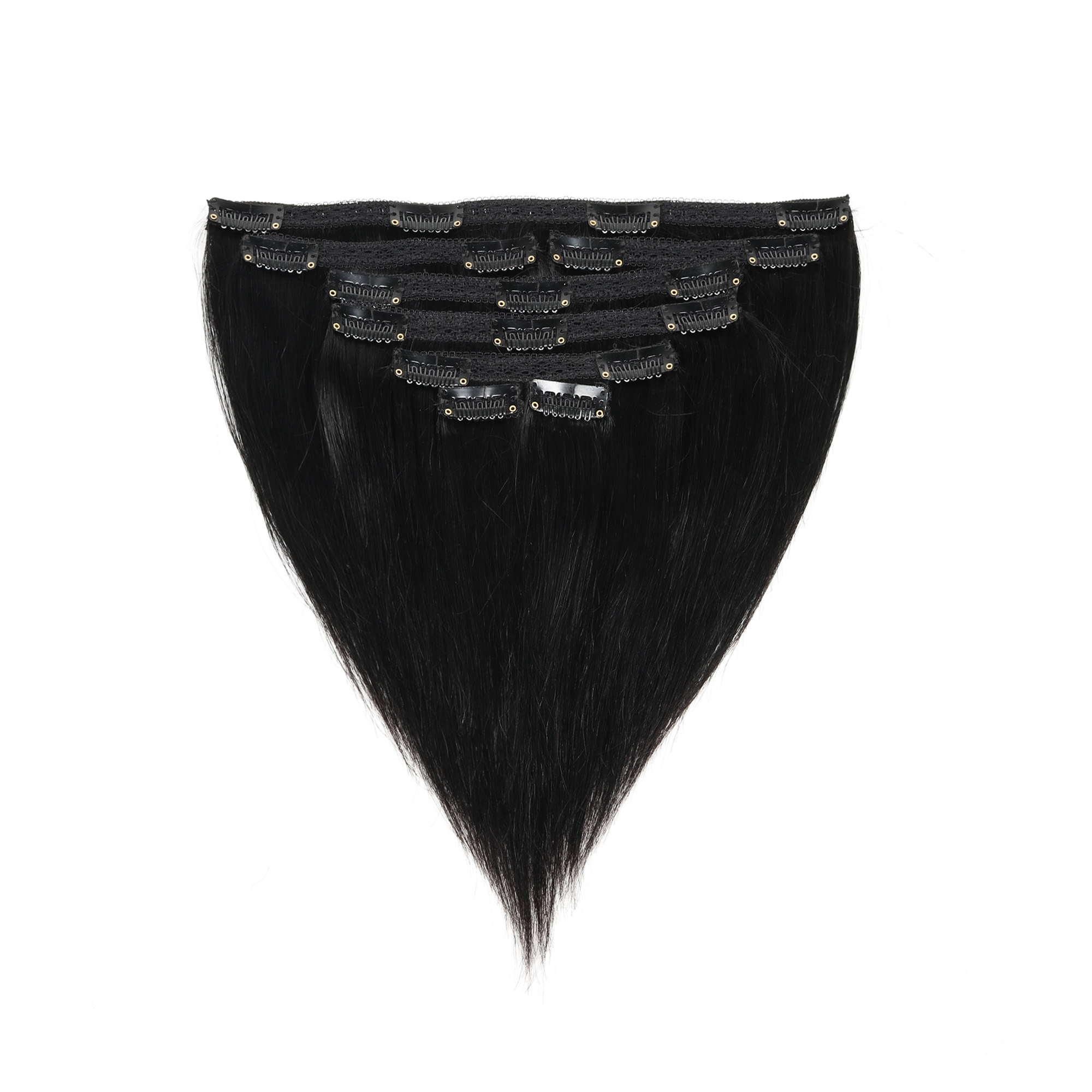 Invisible Thick Straight Clip  - огляд і ціна Seamless Clip In Hair Extensions Human Hair