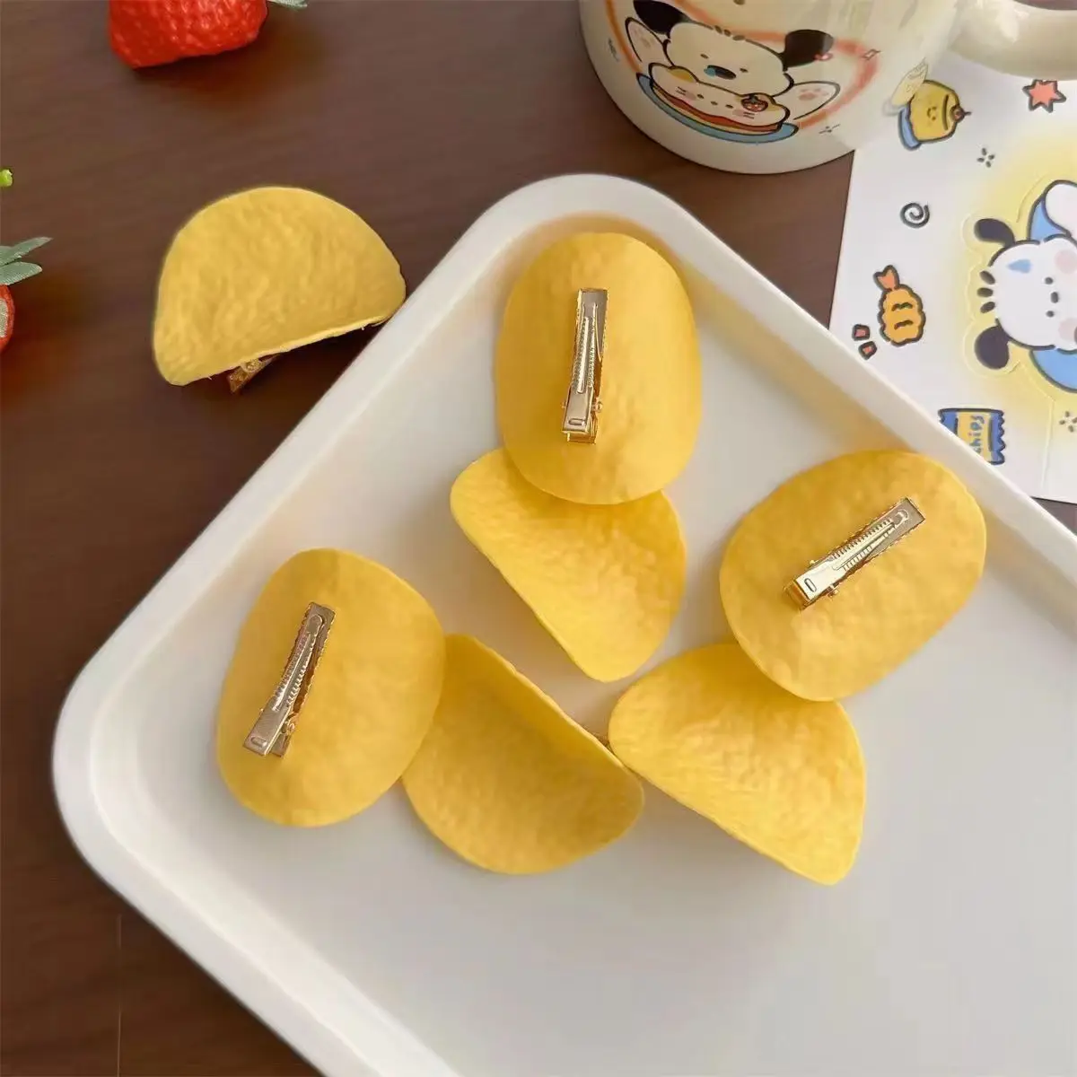 Simulation Potato Chip Hair Cl - огляд і ціна Hair Bundles