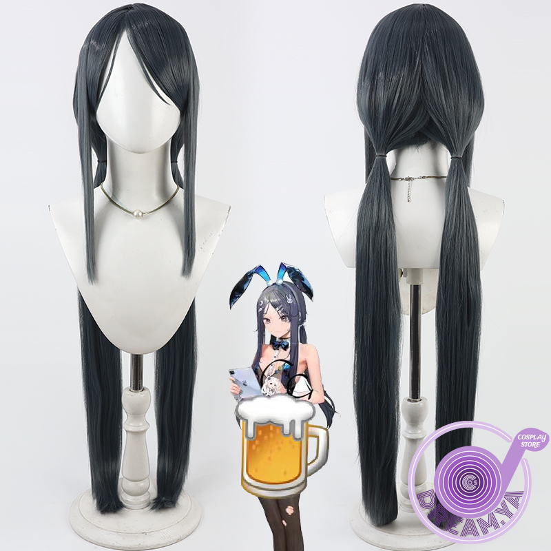 Exia Cosplay Wig Nikke Goddess - огляд і ціна Synthetic Wigs